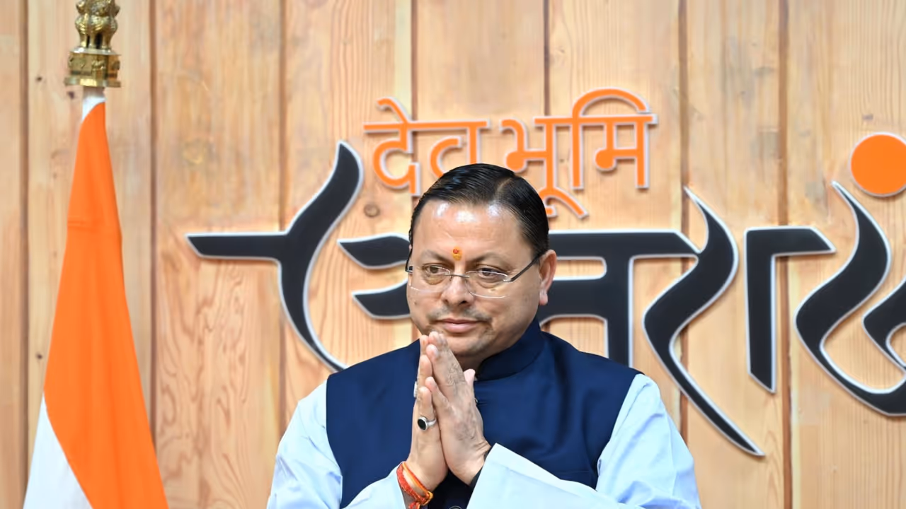 Uttarakhand CM Pushkar Singh Dhami (Photo: Uttarakhand/CMO) Uttarakhand CM Pushkar Singh Dhami (Photo: Uttarakhand/CMO)