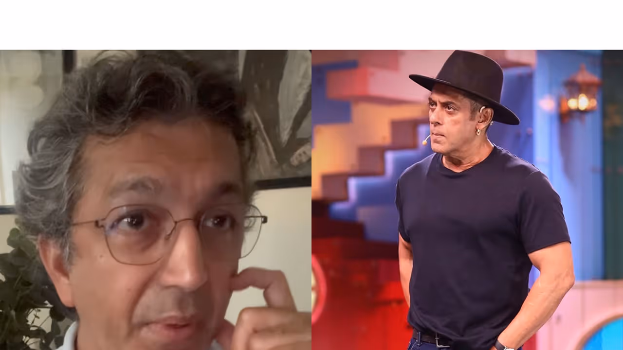 Kunal Kohli (L) Salman Khan (R) (Photos/@kunalkohli/@(JioHotstarReality) Kunal Kohli (L) Salman Khan (R) (Photos/@kunalkohli/@(JioHotstarReality)