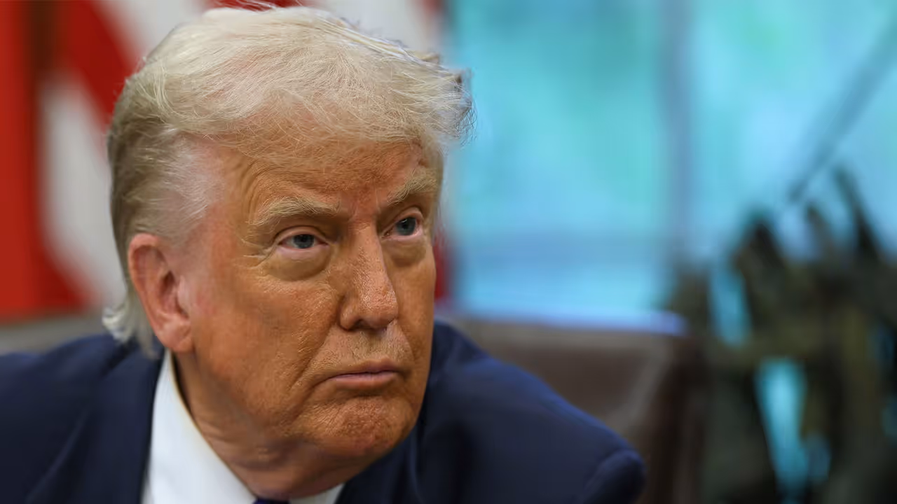 US President Donald Trump (File Photo/Reuters) US President Donald Trump (File Photo/Reuters)