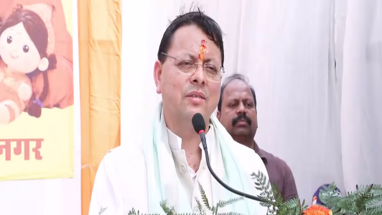 Uttarakhand CM Pushkar Singh Dhami (Photo/ANI) Uttarakhand CM Pushkar Singh Dhami (Photo/ANI)