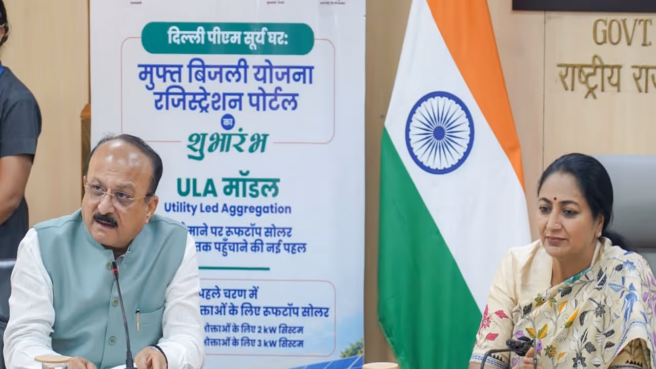 Delhi CM Rekha Gupta and Power Minister Ashish Sood (Photo: CMO) Delhi CM Rekha Gupta and Power Minister Ashish Sood (Photo: CMO)