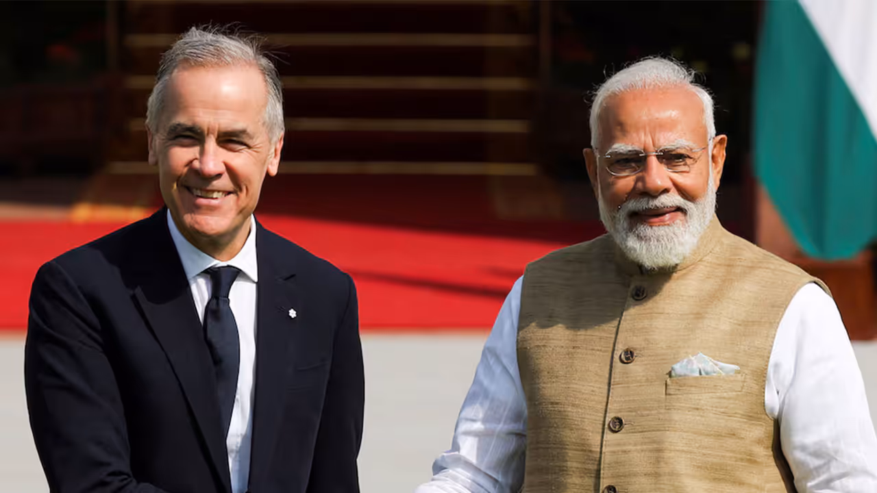 Prime Minister Narendra Modi with Canada's PM Mark Carney (File Photo/Reuters) Prime Minister Narendra Modi with Canada's PM Mark Carney (File Photo/Reuters)