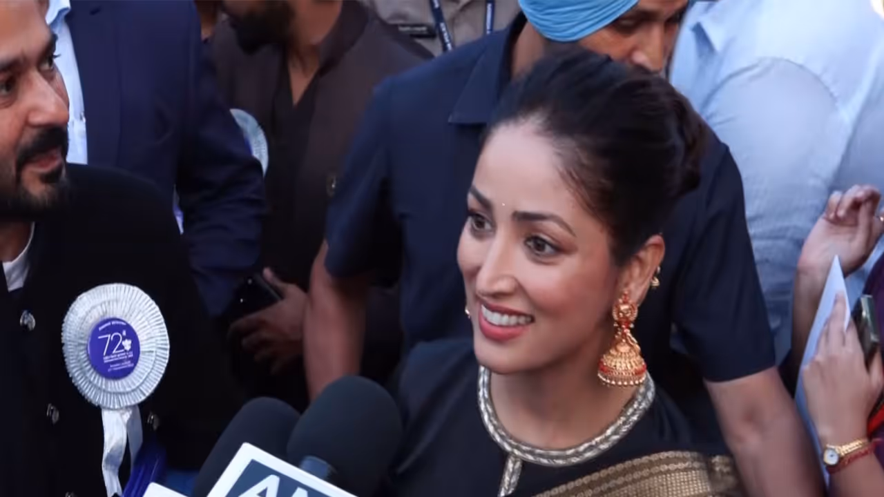 Yami Gautam (File Photo/ANI) Yami Gautam (File Photo/ANI)