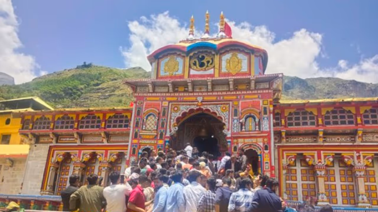Badrinath Temple (File Photo/ANI) Badrinath Temple (File Photo/ANI)