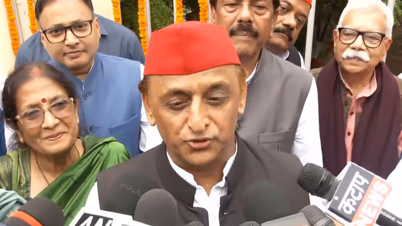 Samajwadi Party chief Akhilesh Yadav (Photo/ANI) Samajwadi Party chief Akhilesh Yadav (Photo/ANI)