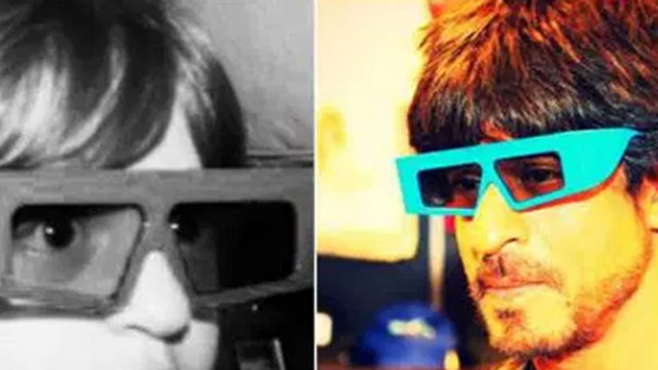 In Pics: Shah Rukh goes out on a late night walk with son AbRam In Pics: Shah Rukh goes out on a late night walk with son AbRam