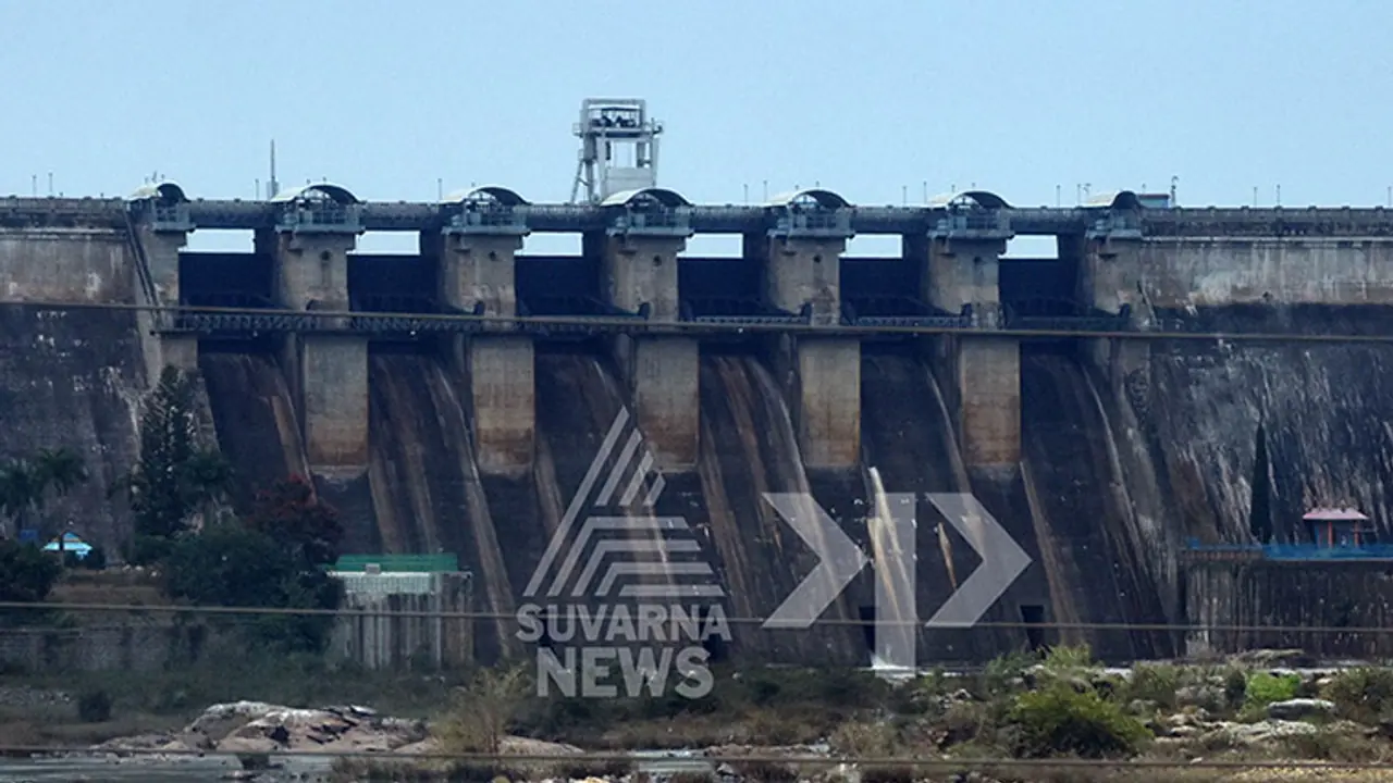 Paddy growers in Tungabhadra river basin left high and dry Paddy growers in Tungabhadra river basin left high and dry
