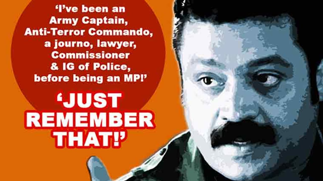 Parliamentarian Suresh Gopi's big day out in Delhi