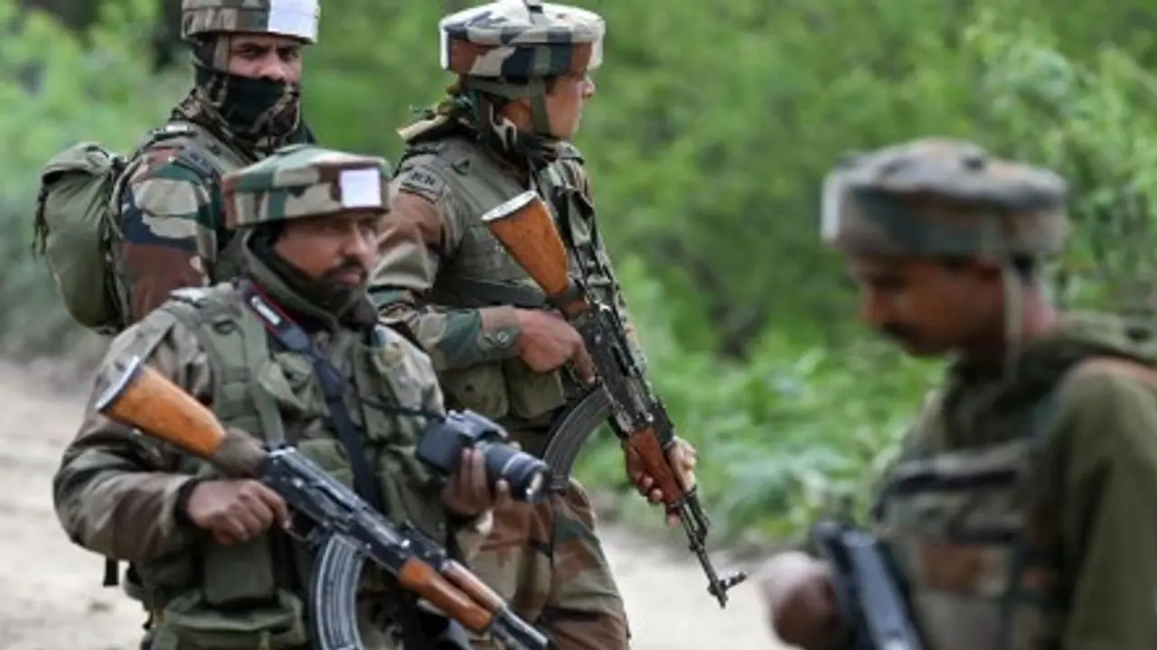जम्मू कश्मीर के बांदीपोरा में सुरक्षाबलों के साथ एनकाउंटर में मारे गए दो आतंकवादी