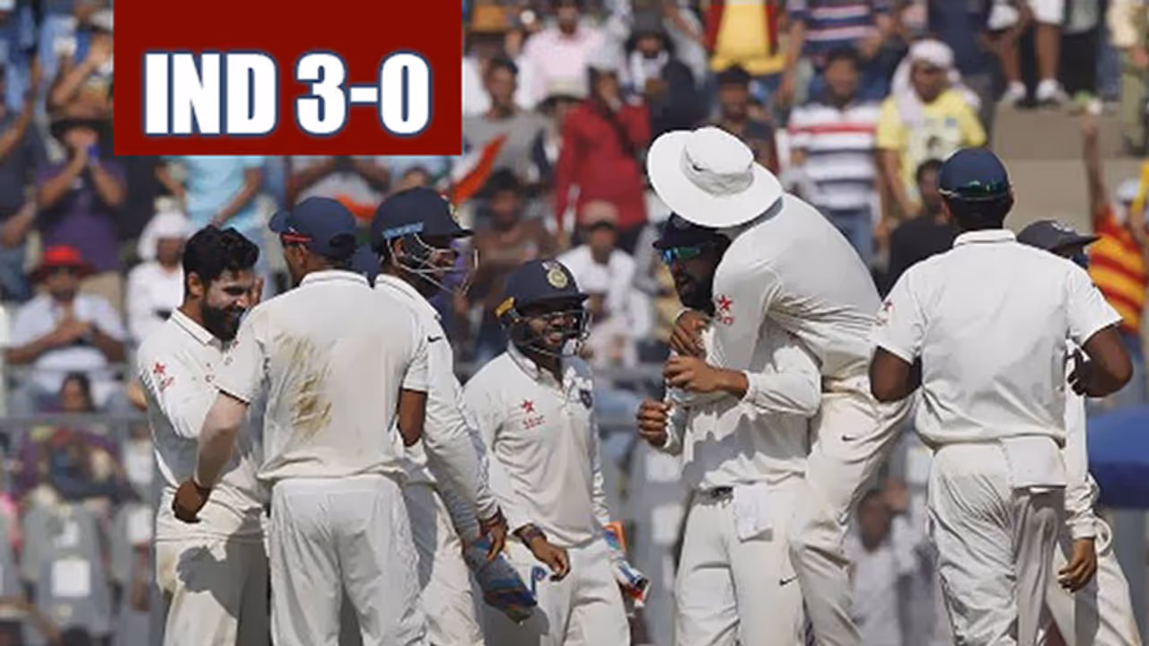 India make, break records during historic 3 0 win vs. England