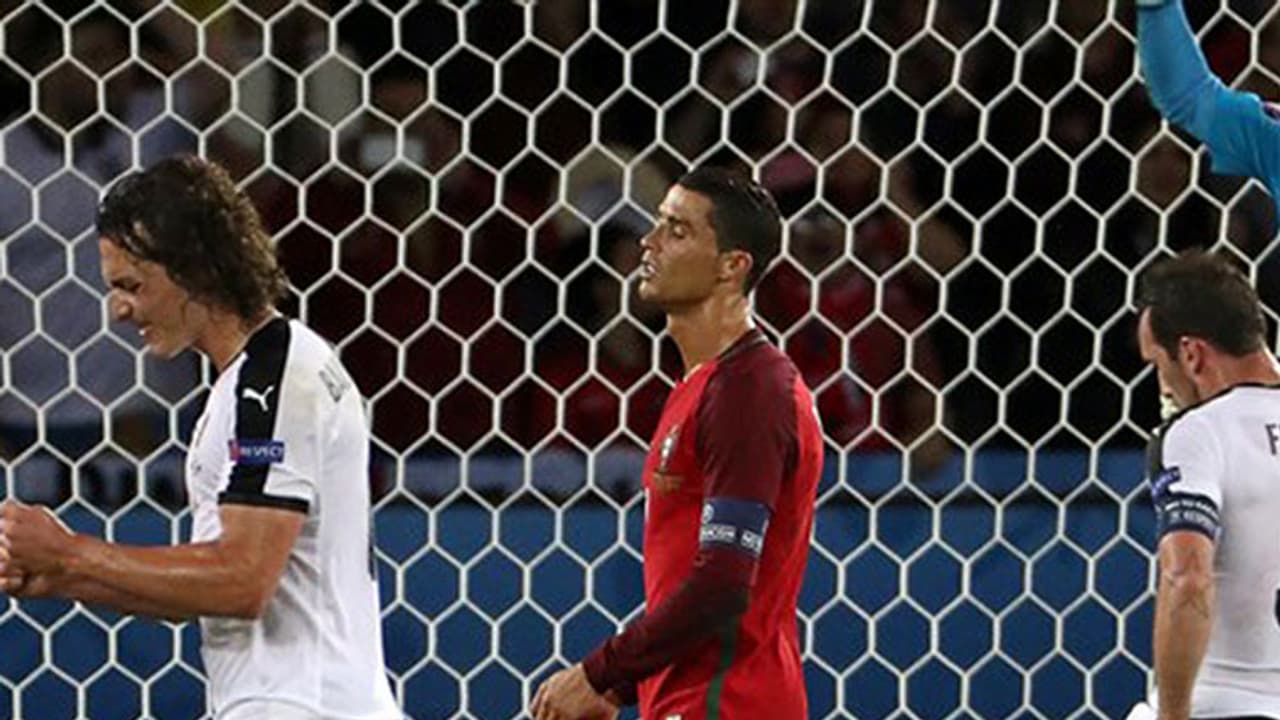 യൂറോയില് പോര്ച്ചുഗലിനു തിരിച്ചടി; ഓസ്ട്രിയയ്ക്കെതിരെ സമനില യൂറോയില് പോര്ച്ചുഗലിനു തിരിച്ചടി; ഓസ്ട്രിയയ്ക്കെതിരെ സമനില