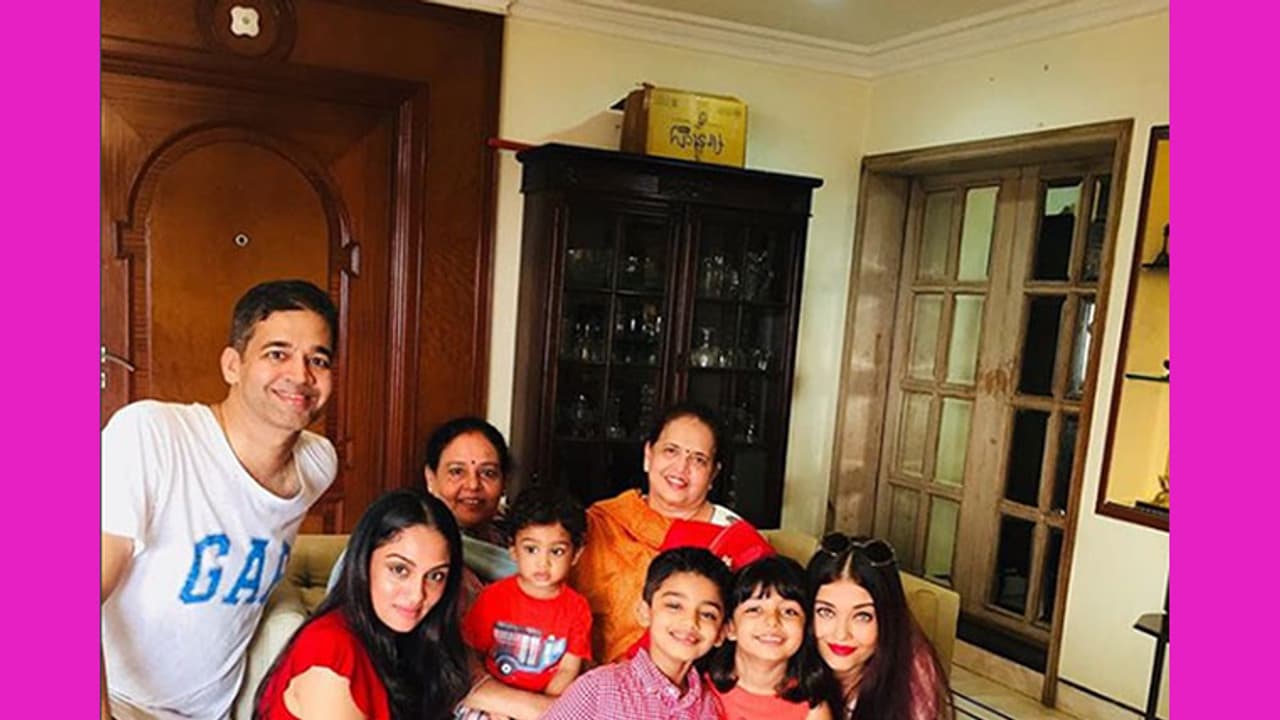 In pics: Aishwarya Rai bonds with her sister in law Shrima Rai