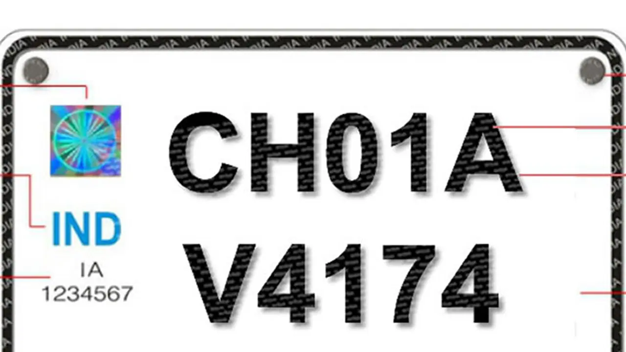 High security number plate वाली वाहनों की नहीं होती चोरी, Home delivery के लिए करें ऑनलाइन अप्लाई High security number plate वाली वाहनों की नहीं होती चोरी, Home delivery के लिए करें ऑनलाइन अप्लाई