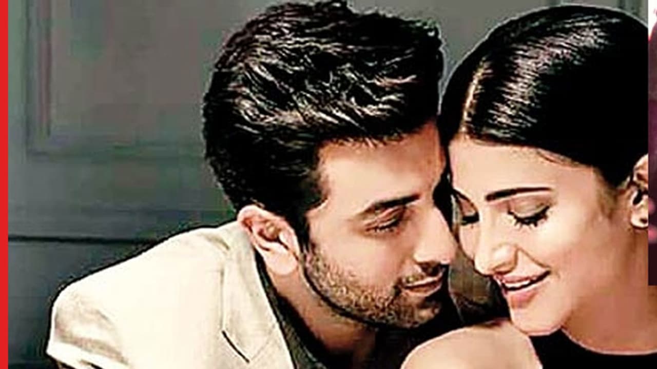 Shruti Haasan talks about 'link up' with Ranbir Kapoor Shruti Haasan talks about 'link up' with Ranbir Kapoor