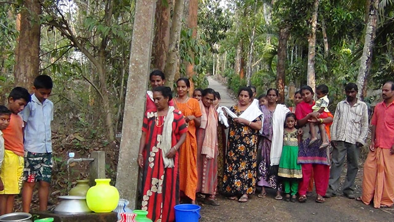 കിയോസ്ക് നോക്കുക്കുത്തി; സേവ്യംകൊല്ലിക്കാര് കുടിവെള്ളത്തിന് ക്യൂ നില്ക്കുന്നു കിയോസ്ക് നോക്കുക്കുത്തി; സേവ്യംകൊല്ലിക്കാര് കുടിവെള്ളത്തിന് ക്യൂ നില്ക്കുന്നു