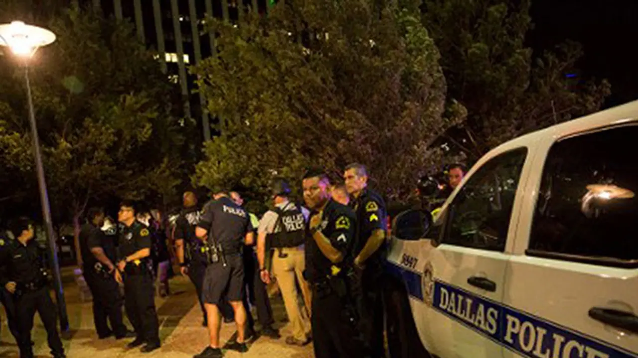 Five cops killed in worst ever attack on US law enforcers Five cops killed in worst ever attack on US law enforcers