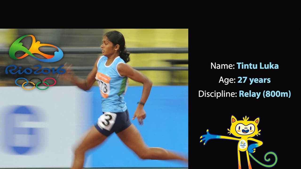 PT Usha's protege Tintu Luka rises from the ashes PT Usha's protege Tintu Luka rises from the ashes