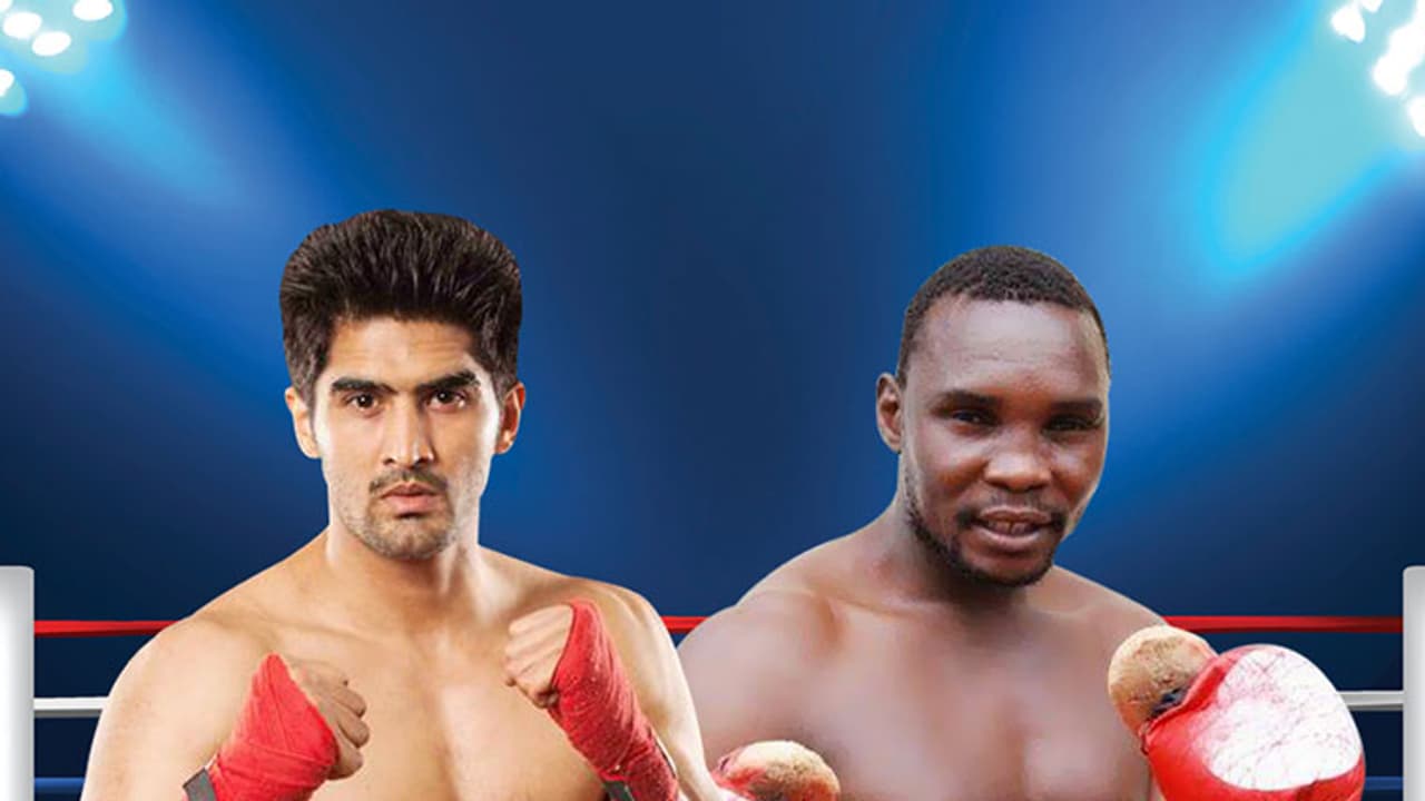 Vijender vs. Cheka: All you must know about the Indian's biggest ever fight Vijender vs. Cheka: All you must know about the Indian's biggest ever fight