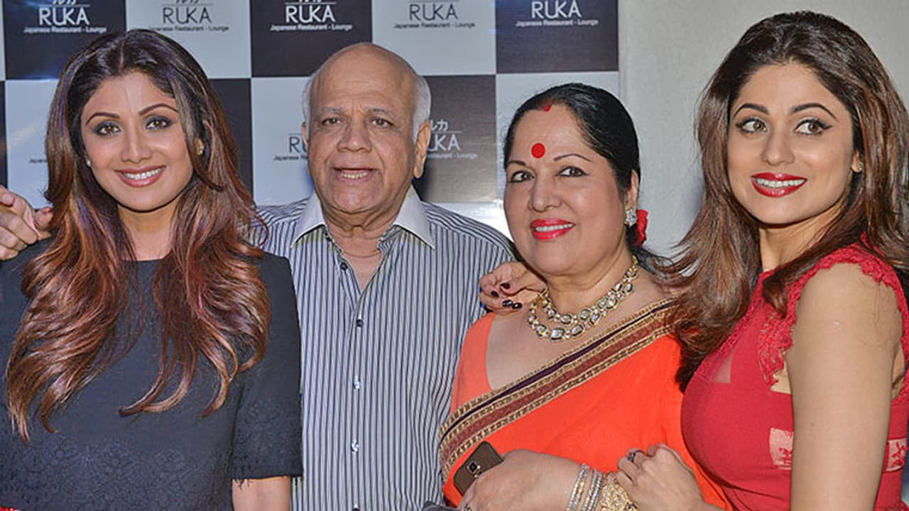Shilpa Shetty's father Surendra Shetty no more Shilpa Shetty's father Surendra Shetty no more