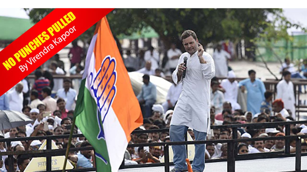 Har, Har Hukmdev overshadowed Rahul in Parliament, but none noticed Har, Har Hukmdev overshadowed Rahul in Parliament, but none noticed