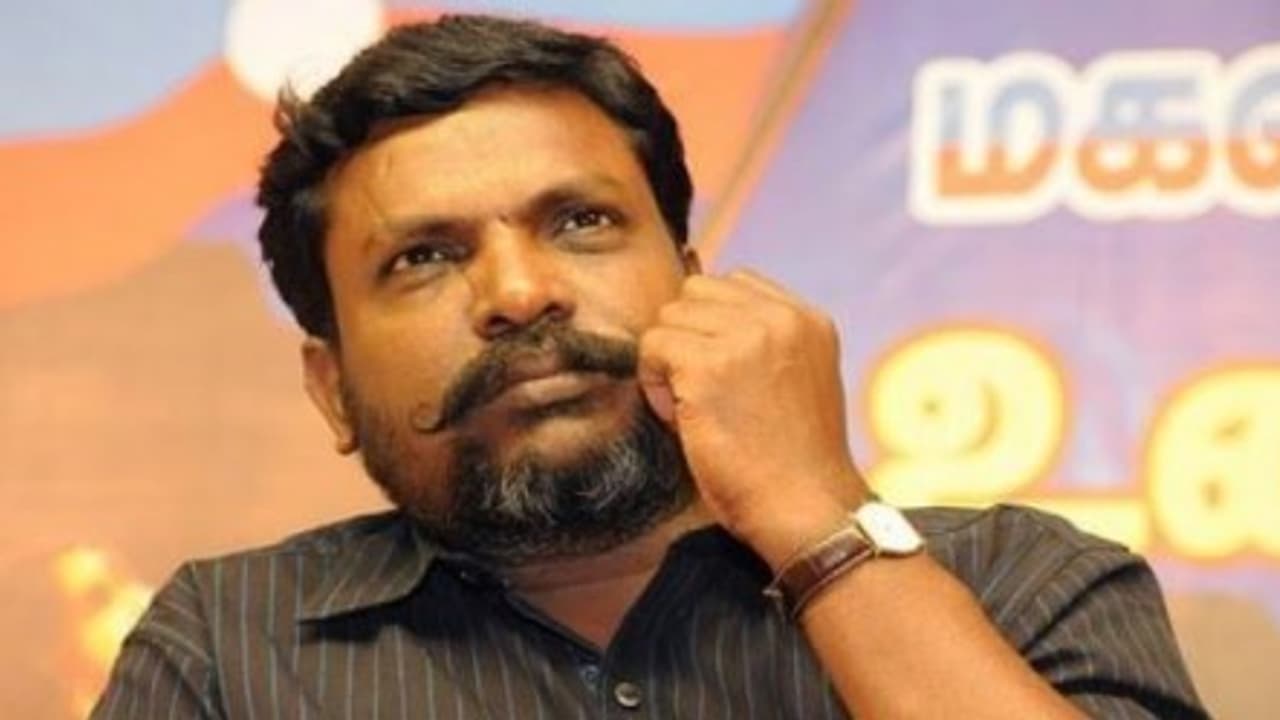 ''ரஜினியை வைத்து தமிழகத்தில் அரசியல் செய்கிறது பாஜக'' சீறும் திருமாவளவன் ''ரஜினியை வைத்து தமிழகத்தில் அரசியல் செய்கிறது பாஜக'' சீறும் திருமாவளவன்