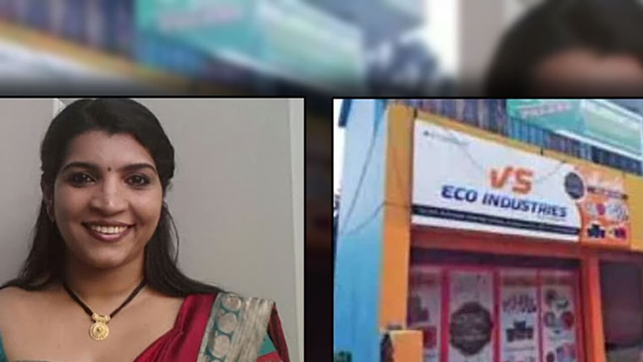 Saritha S Nair to try her luck once again in solar business, opens office Saritha S Nair to try her luck once again in solar business, opens office