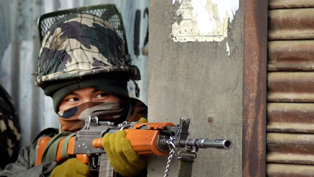 Terror Attack at Nagrota army camp in J&K Terror Attack at Nagrota army camp in J&K