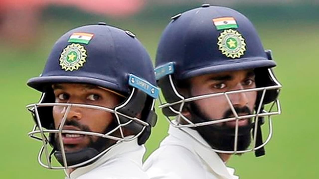 ಐಸಿಸಿ ನೂತನ ಟೆಸ್ಟ್ ರ್ಯಾಂಕಿಂಗ್ ಪಟ್ಟಿ ಬಿಡುಗಡೆ: ಕರ್ನಾಟಕದ ರಾಹುಲ್ ನಂ.9, ಧವನ್ ನಂ.28 ಐಸಿಸಿ ನೂತನ ಟೆಸ್ಟ್ ರ್ಯಾಂಕಿಂಗ್ ಪಟ್ಟಿ ಬಿಡುಗಡೆ: ಕರ್ನಾಟಕದ ರಾಹುಲ್ ನಂ.9, ಧವನ್ ನಂ.28