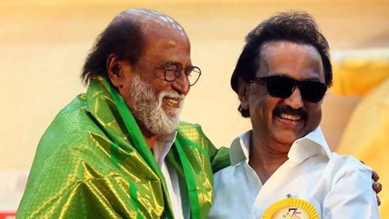 ரஜினிக்கு இந்ந விருது எப்போதே கிடைத்திருக்க வேண்டும். சூப்பர் ஸ்டாரை எண்ணி பூரிப்படையும் திமுக தலைவர் ஸ்டாலின் ரஜினிக்கு இந்ந விருது எப்போதே கிடைத்திருக்க வேண்டும். சூப்பர் ஸ்டாரை எண்ணி பூரிப்படையும் திமுக தலைவர் ஸ்டாலின்