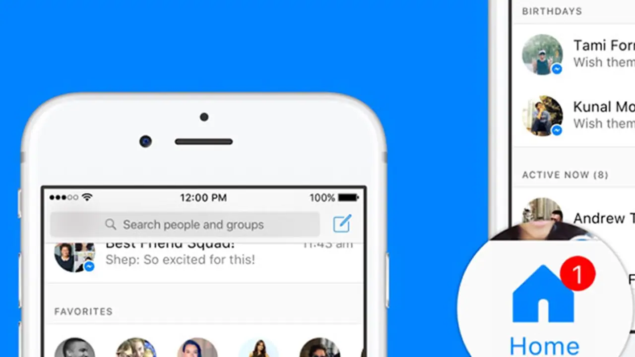 Facebook Messenger App gets some cool new updates