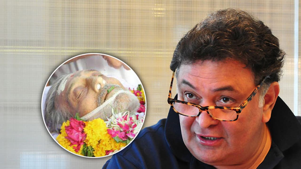 Why Rishi Kapoor claims he is ashamed of new generation superstars? Why Rishi Kapoor claims he is ashamed of new generation superstars?