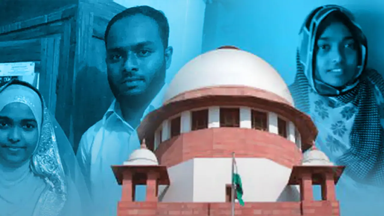 കനത്ത സുരക്ഷയോടെ ഹാദിയ ദില്ലിയില് കനത്ത സുരക്ഷയോടെ ഹാദിയ ദില്ലിയില്