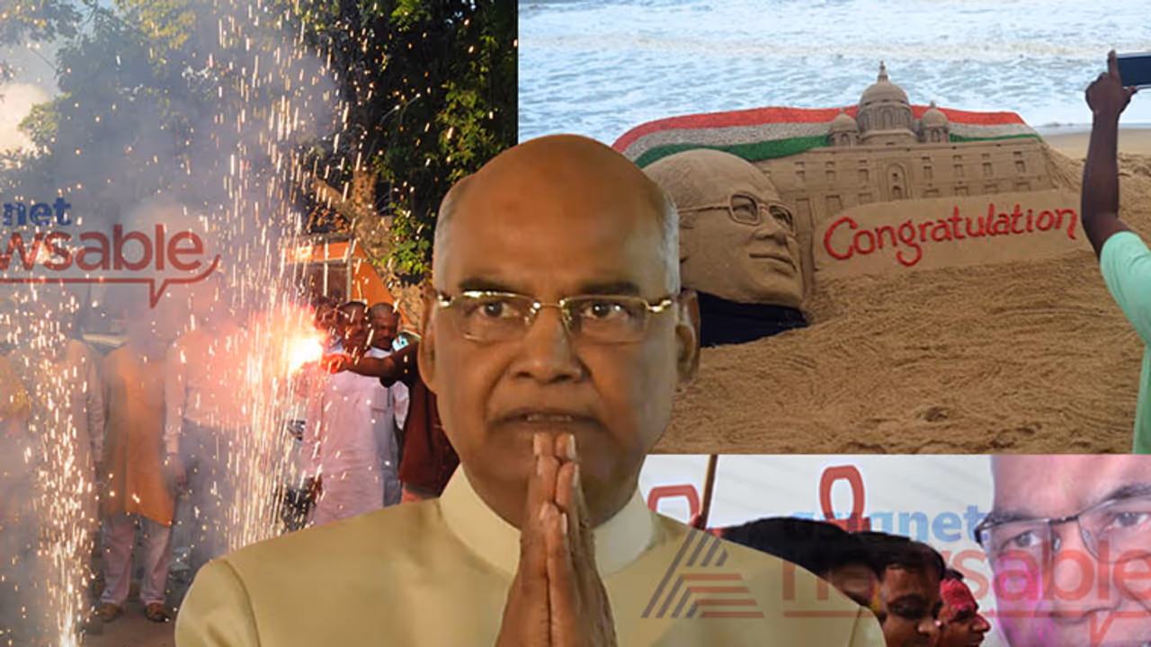 Ram Nath Kovind sworn in as the 14th President of India Ram Nath Kovind sworn in as the 14th President of India