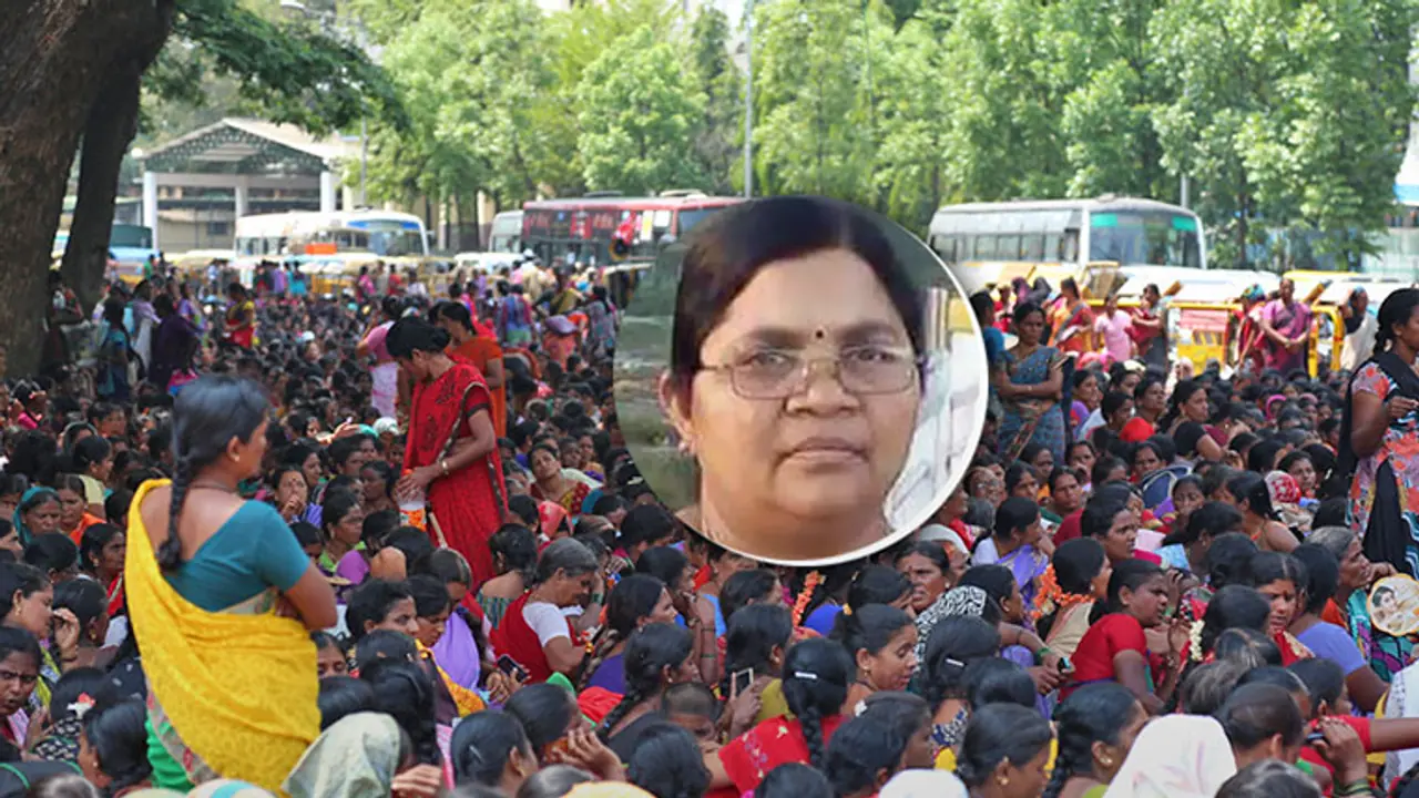 This woman’s 10,000 strong protest brought Bengaluru to a halt This woman’s 10,000 strong protest brought Bengaluru to a halt
