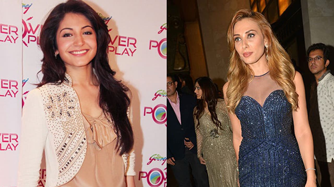 Anushka Sharma Iulia Vantur new BFFs in town? Anushka Sharma Iulia Vantur new BFFs in town?