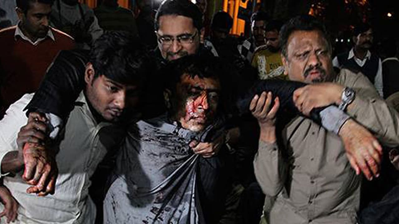 പാകിസ്ഥാനില് പ്രതിഷേധ പ്രകടനത്തിനിടെ ചാവേര് സ്ഫോടനം; 16 മരണം പാകിസ്ഥാനില് പ്രതിഷേധ പ്രകടനത്തിനിടെ ചാവേര് സ്ഫോടനം; 16 മരണം