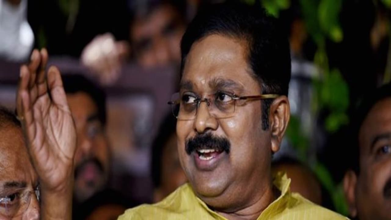 "திமுக கூட்டத்தில் பங்கேற்க மாட்டோம்" மறுப்பு சொல்லும் தினகரன்! "திமுக கூட்டத்தில் பங்கேற்க மாட்டோம்" மறுப்பு சொல்லும் தினகரன்!