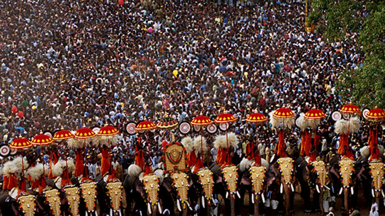 Thrissur Pooram kicks off: Where to watch festival live online Thrissur Pooram kicks off: Where to watch festival live online