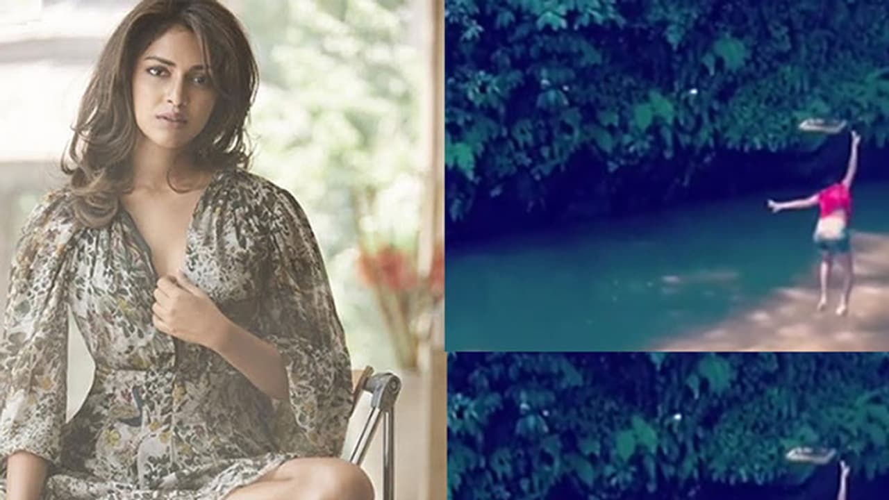 Viral Video: Amala Paul turns 'MONKEY' on her Bday Viral Video: Amala Paul turns 'MONKEY' on her Bday