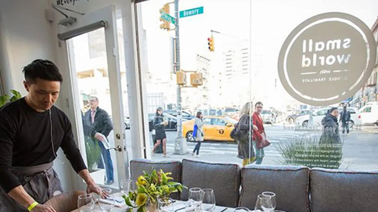 Google opens makeshift multicuisine eatery in New York Google opens makeshift multicuisine eatery in New York