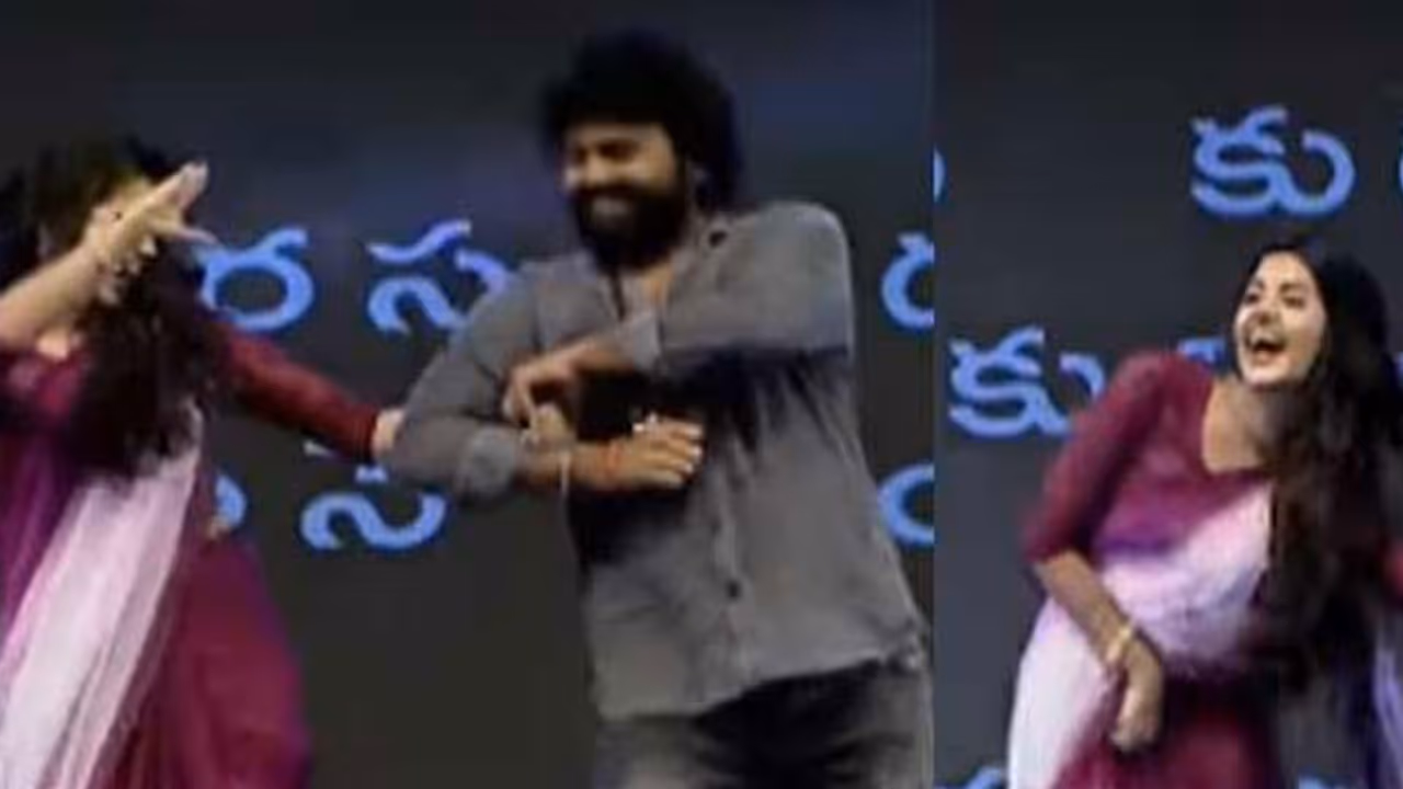 Viral video: Actress Anupama Parameswaran dances in saree
