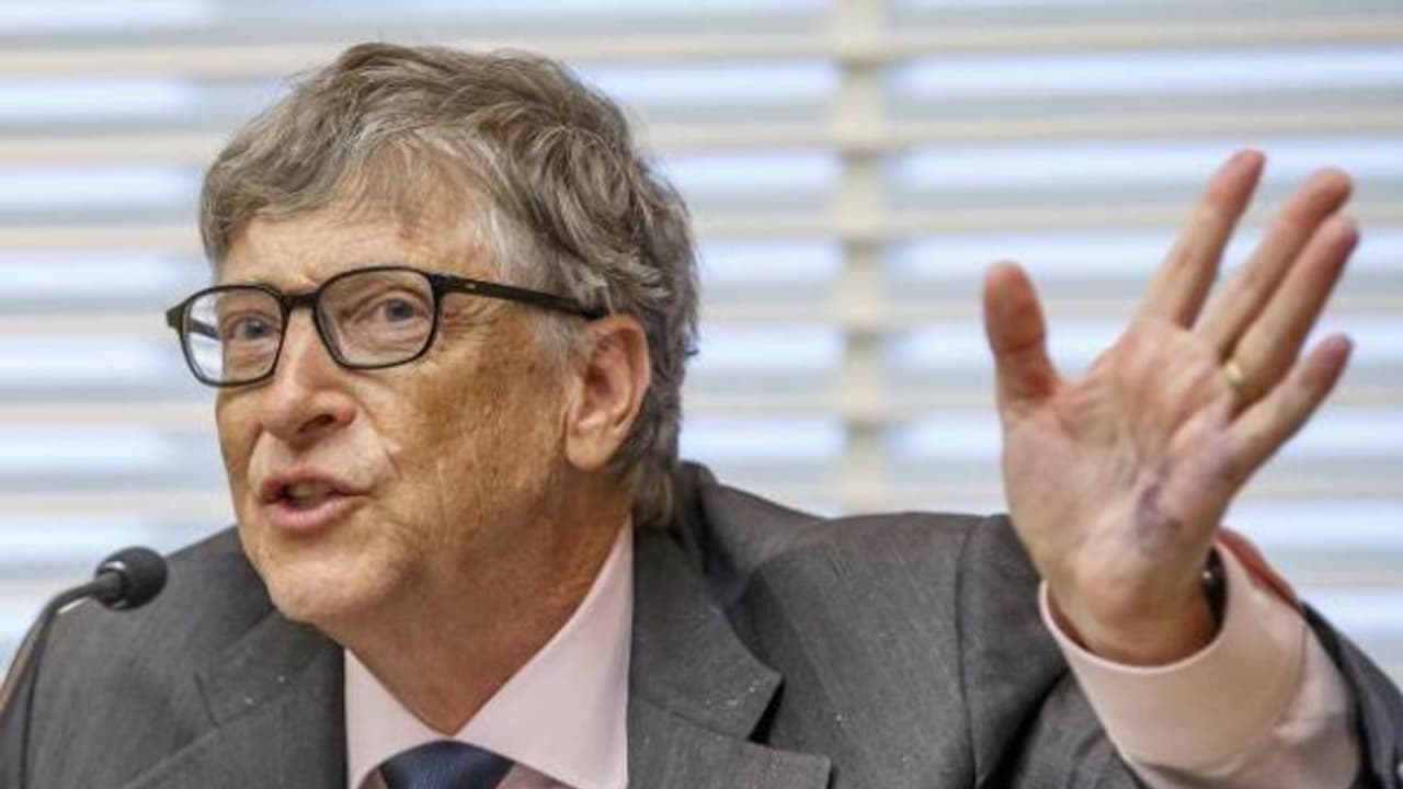 ಆಧಾರ್ ವ್ಯವಸ್ಥೆ ವಿಶ್ವಕ್ಕೇ ಮಾದರಿ: ಬಿಲ್ ಗೇಟ್ಸ್ ಪ್ರಶಂಸೆ! ಆಧಾರ್ ವ್ಯವಸ್ಥೆ ವಿಶ್ವಕ್ಕೇ ಮಾದರಿ: ಬಿಲ್ ಗೇಟ್ಸ್ ಪ್ರಶಂಸೆ!