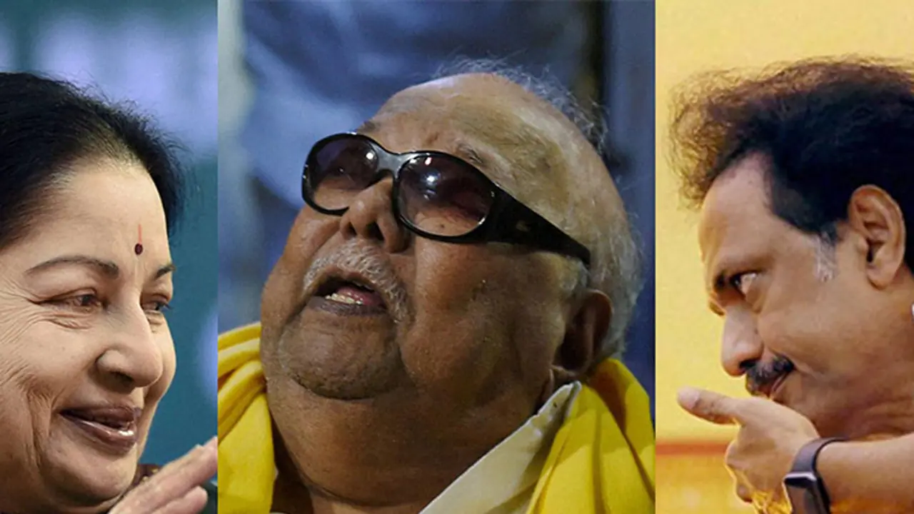 Jaya, Karuna, Stalin take oath in TN assembly Jaya, Karuna, Stalin take oath in TN assembly