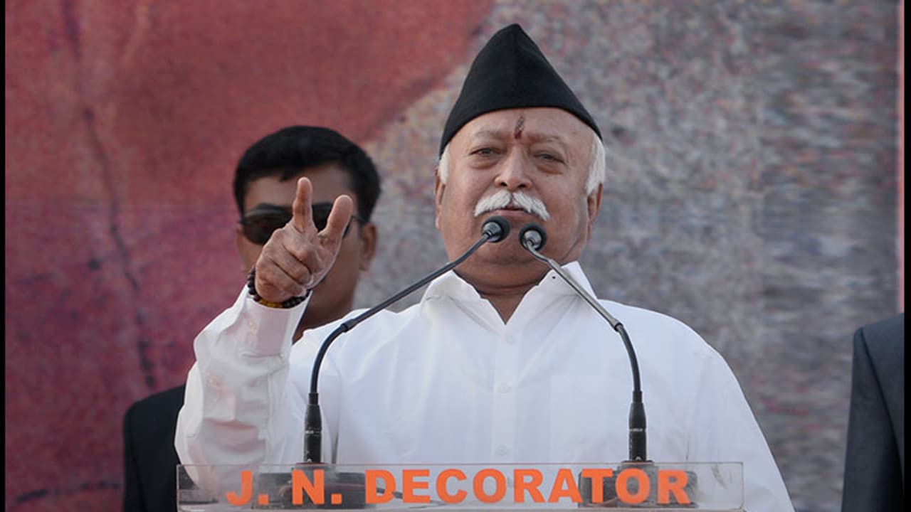 Law against cow slaughter in India, a must: RSS chief Mohan Bhagwat Law against cow slaughter in India, a must: RSS chief Mohan Bhagwat