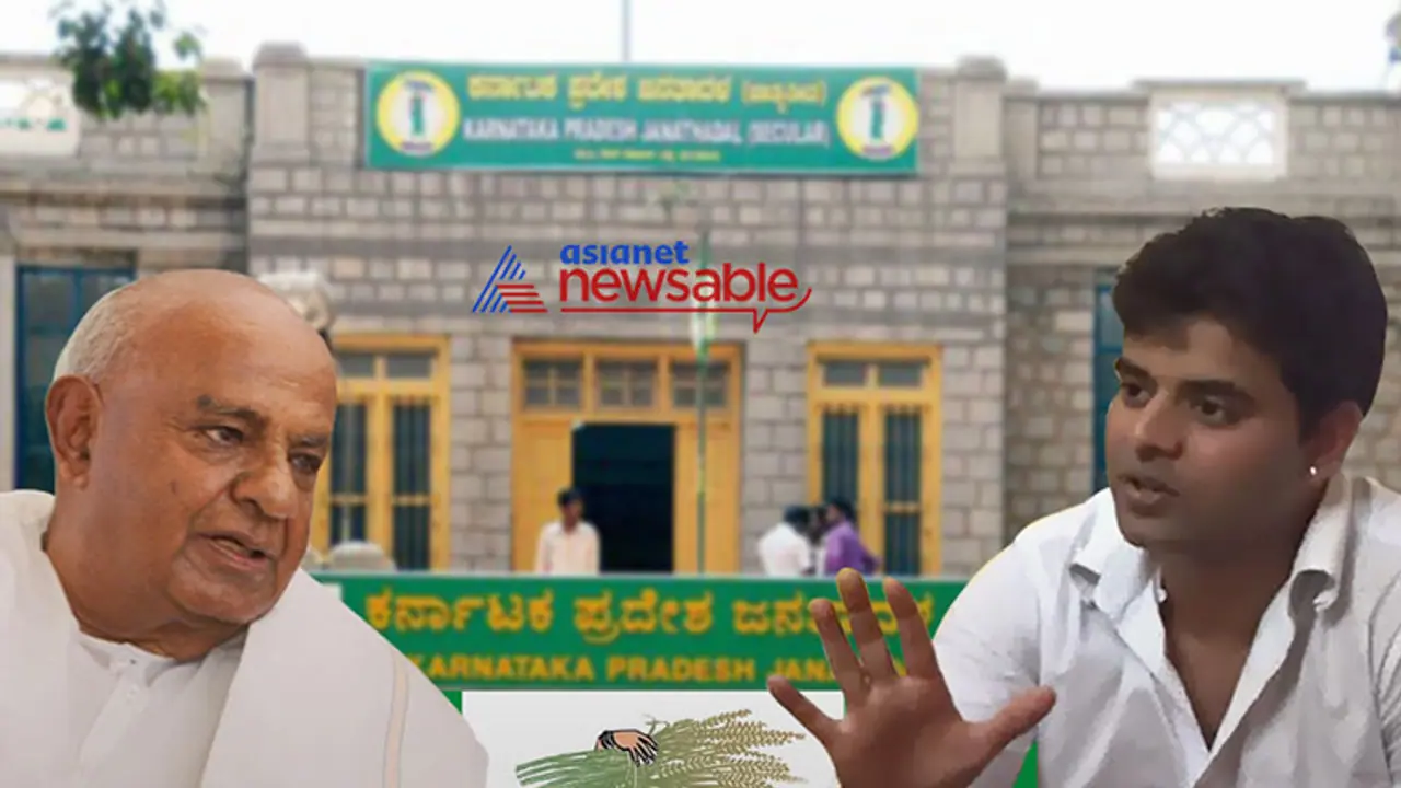 I'm the victim of 'bucket' politics in the party, says Prajwal Revanna I'm the victim of 'bucket' politics in the party, says Prajwal Revanna