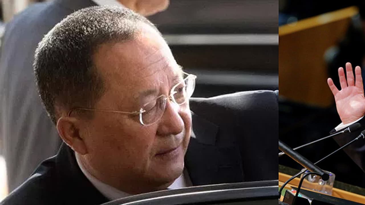 ಟ್ರಂಪ್ ಬೆದರಿಕೆ ನಾಯಿ ಬೊಗಳಿದಂತೆ!: ಅಮೆರಿಕಾ ಅಧ್ಯಕ್ಷನಿಗೆ ಉ. ಕೊರಿಯಾದ ತಿರುಗೇಟು ಟ್ರಂಪ್ ಬೆದರಿಕೆ ನಾಯಿ ಬೊಗಳಿದಂತೆ!: ಅಮೆರಿಕಾ ಅಧ್ಯಕ್ಷನಿಗೆ ಉ. ಕೊರಿಯಾದ ತಿರುಗೇಟು