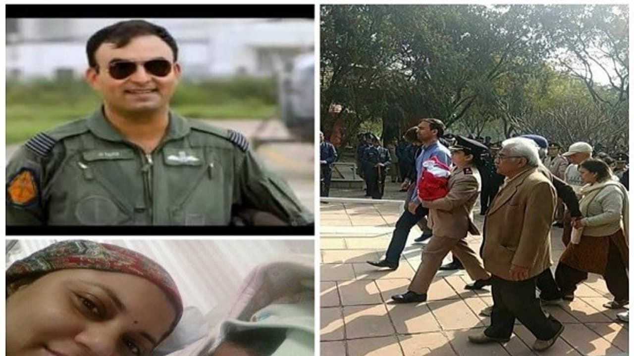 பிறந்த 5 நாள் குழந்தையுடன் கணவரின் இறுதிச் சடங்கில் பங்கேற்ற பெண் மேஜர்!! மனதை உருக்கும் தகவல் !! பிறந்த 5 நாள் குழந்தையுடன் கணவரின் இறுதிச் சடங்கில் பங்கேற்ற பெண் மேஜர்!! மனதை உருக்கும் தகவல் !!