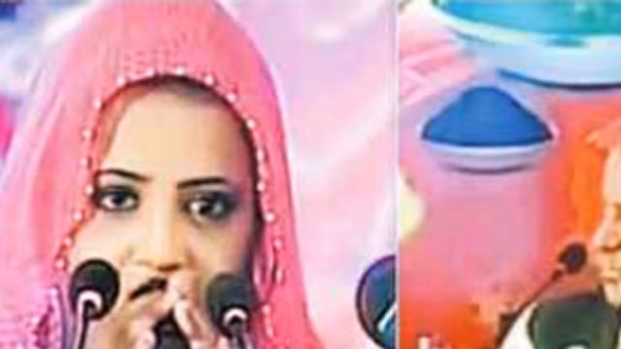 పాక్ లో హోరెత్తుతున్న గాయత్రి మంత్రం(వీడియో) పాక్ లో హోరెత్తుతున్న గాయత్రి మంత్రం(వీడియో)