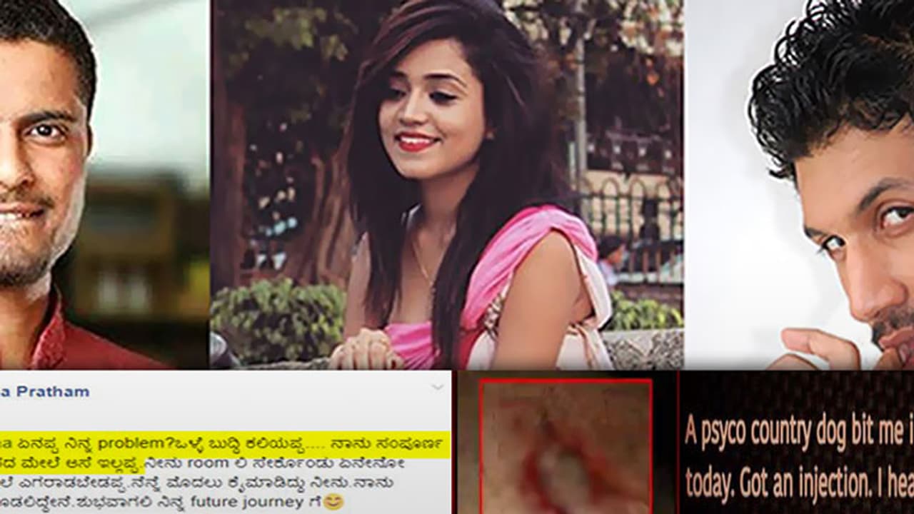 Pratham bites Bhuvan: Actress Sanjana has the proof? Pratham bites Bhuvan: Actress Sanjana has the proof?