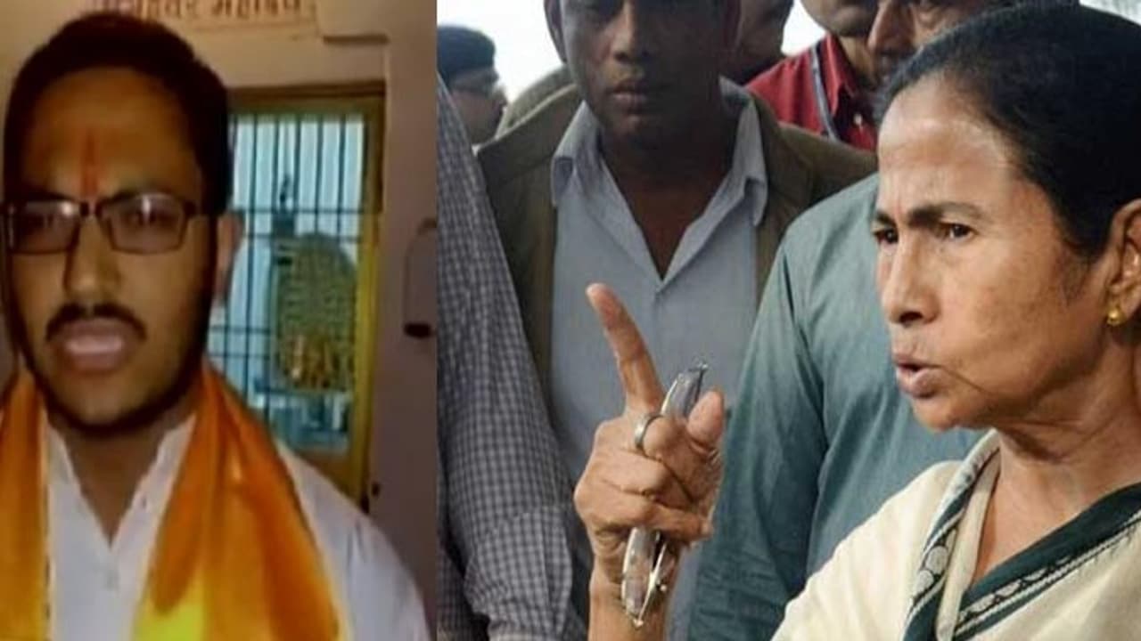 "மம்தா பேனர்ஜி தலையை வெட்டி கொண்டு வந்தால் ரூ.11 லட்சம் பரிசு" பாஜக பிரமுகர் அதிரடி அறிவிப்பு "மம்தா பேனர்ஜி தலையை வெட்டி கொண்டு வந்தால் ரூ.11 லட்சம் பரிசு" பாஜக பிரமுகர் அதிரடி அறிவிப்பு